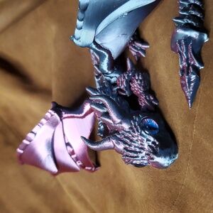3D Printed‎ Dragon